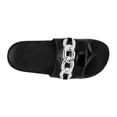 thumbnail image 2 of Sandalias clásicas Marca RBBASICS Exterior Sintético Color Negro RBCOLLECTION 109375, 2 of 3