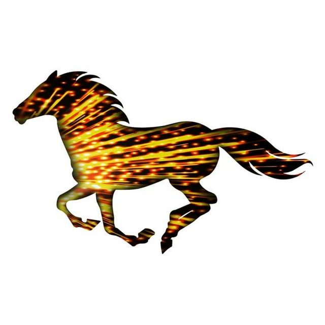 Next Innovations Starburst 101410020- 24 x 15 Po Starburst Cheval de Course Art Mural