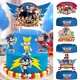 thumbnail image 2 of Decoración para fiesta de feliz cumpleaños, Sonic the Hedgehog, adorno para tarta, suministros para fiesta de baby shower, vajilla de papel de Sonic, decoración para tartas, regalo, 2 of 5