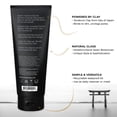 thumbnail image 2 of Arcilla refrescante para hombre Face Wash Blackwood con carbón activado, 2 of 6