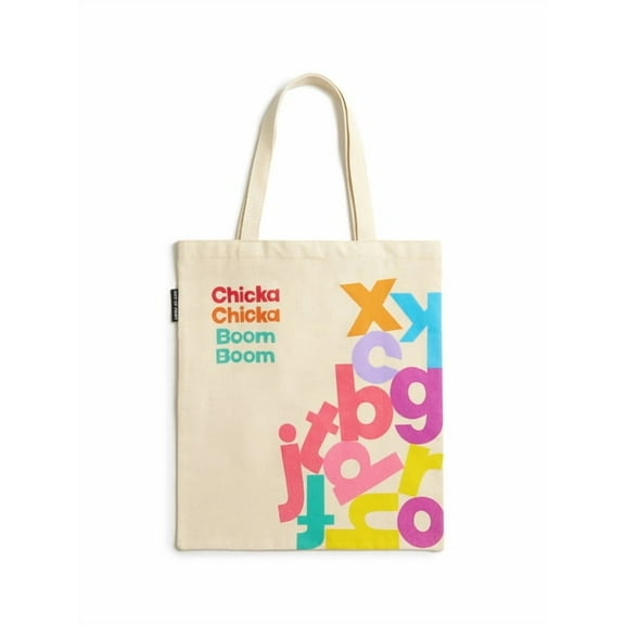 Chicka Chicka Boom Boom Tote Bag, (Hardcover)