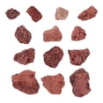 thumbnail image 1 of MIANGASTORE 500G Filter Material Stone for Aquarium Fish Tank (Dark Red), 1 of 4