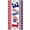 Red, variant on Quick Dry Microfiber Beach Towel - 4th of July Love Patriotic Beach Towel 30" x 60" - Many for Men, Women, Boys, and Girls (Red)