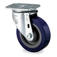 thumbnail image 2 of Manufacturer Varies Swivel NSF-Listed Plate Caster,Poly,4 in.,250 lb. 1G096, 2 of 5