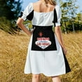 thumbnail image 3 of welcome to fabulous las vegas Short Sleeved Dress summer dresses dresses for womens Dress, 3 of 5
