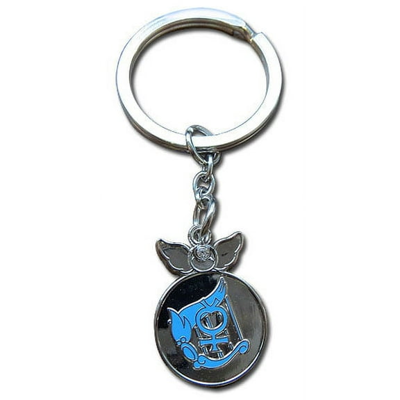 Key Chain - Sailor Moon Supers - Change Rod Mercury Symbol New ge38535