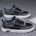 thumbnail image 2 of Zapatillas de deporte para Hombre, zapatos planos cómodos para exteriores, resistentes al desgaste, calzado para correr para Hombre, calzado de tenis informal con cordones, Zapatillas para Hombre, 2 of 5