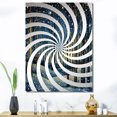 thumbnail image 1 of Designart "Festive Winter Woodscape under Starry Night" Fruits Oversized Wall Mirror - Traditional Food Entryway Big Wall Mirror - Multiple Color Options, 1 of 6