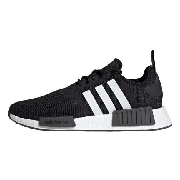 Tenis Adidas NMD_R1 Negro Con Blanco Adidas GZ9258