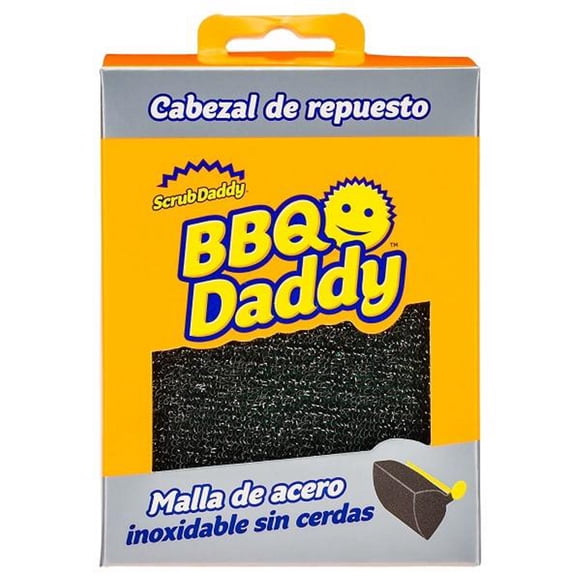 repuesto fibra limpiadora para parrillas bbq daddy