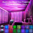thumbnail image 3 of Aurora Night Light, Galaxy Projector With 7 Light Effects,Northern Lights And Ocean Wave Projector For Room, Bedroom Decor, 3 of 5