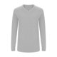 thumbnail image 5 of Ailaofu Women's V Neck Long Sleeve Solid Classic Knit Pullover Sweater Tops, 5 of 5