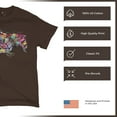thumbnail image 4 of Tee Hunt Most Days I Wish I was My Cat T-Shirt Dean Russo Kitten Pet Men's Tee, Brown, Large, 4 of 5