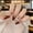 Red Lion Nafu Long Ellipse, variant on Nai Zi, handmade manicure New Year's Red Lion Nafu advanced cat eye French manicure