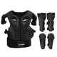 thumbnail image 1 of Pcs Kids Motorcycle Dirt Bike Adjustable Chest, Spine, Back, Shoulder, Arm, Elbow & Knee Protectors, 1 of 4