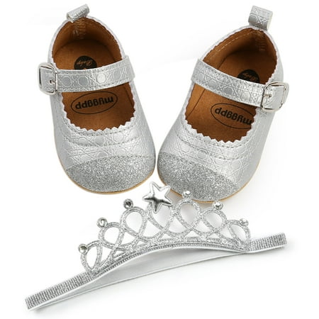 

Puloru Baby Leather Shoes Patch Color Hook and Loop Fasteners Sneaker