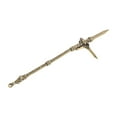 thumbnail image 2 of Dualoai Brass Spear Crafts Decor Small 11.7 cm Long Pendant Tabletop Decoration for Home, 2 of 9