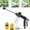 Gray With pot, variant on Turn Any Hose into a High Pressure Water Cleaning Jet, Adjustable High Pressure Hose with Three Spray Modes for Car Garden Yard Cleaning