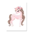 thumbnail image 1 of Póster nórdico de princesa de Ballet para guardería, cuadro sobre lienzo para pared de unicornio, Cuadros de pared de cisne para habitación de niños, Cuadros sin marco Xemadio 1239-11, 1 of 1