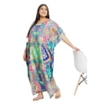 thumbnail image 4 of Caftans pour Femmes Longue Maxi Grande Taille Robe Caftans Manches 3/4 Robes pour Dames Filles en Ligne, 4 of 7