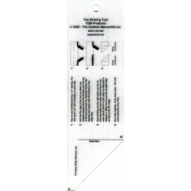 Embroidery Placement Ruler - Walmart.com