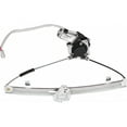 thumbnail image 6 of For Honda Civic Window Regulator Assembly 2001 02 03 04 2005 Passenger Side | Front | Power | Cable Type | Sedan | HO1351108 | 72210-S5D-A06, 6 of 7
