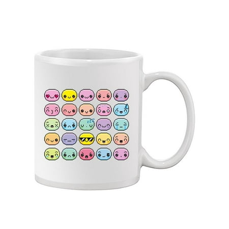 

Colorful Faces Doodle Mug -Image by Shutterstock
