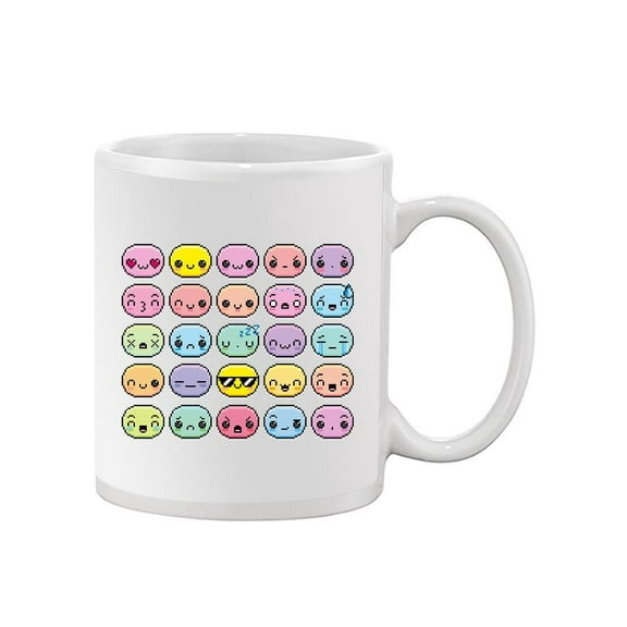 Colorful Faces Doodle
Mug -Image by Shutterstock,