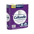 thumbnail image 3 of Cottonelle Ultra ComfortCare Toilet Paper, 6 Mega Rolls, 284 Sheets per Roll (1,704 Total), 3 of 4