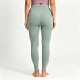 thumbnail image 4 of Aboser Capri Yoga Leggings for Women Tummy Control High Waist Tights Plus Size Lightweight Capris Soft Modal Leggings Slim Leg Tight Pants, 4 of 7