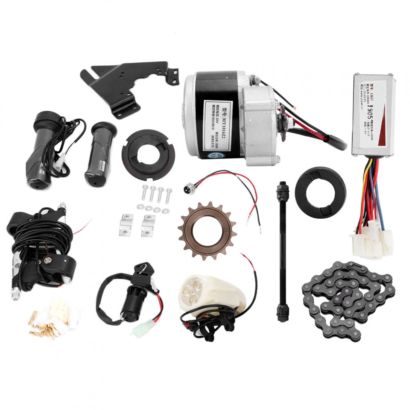 Rdeghly 24V 250W Kit de Conversion de Velo Electrique Controleur de Moteur pour 22 28 Pouces Velo Commun Kit de Conversion de Velo Electrique Kit de Conversion de Velo Commun Walmart