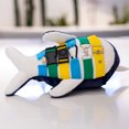 thumbnail image 5 of Narwhal Buckle Pillow Sensory Toy for Fine Motor Development - Plus Maze Play and Zipper Skills All in One - Montessori Inspired Educational Learning Toy, 5 of 5