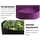 thumbnail image 5 of Cultivo De Plantas De Fieltro Macetas De Plantas De Fieltro Contenedores De Cultivo De Vegetales Duraderos Reutilizables Para Patio De Terraza Minnieouse HA039822-04, 5 of 6