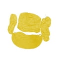 thumbnail image 4 of recliner Chair Covers Soft recliner Slipcovers for Hotel Restaurant Ceremony Yellow, 4 of 8