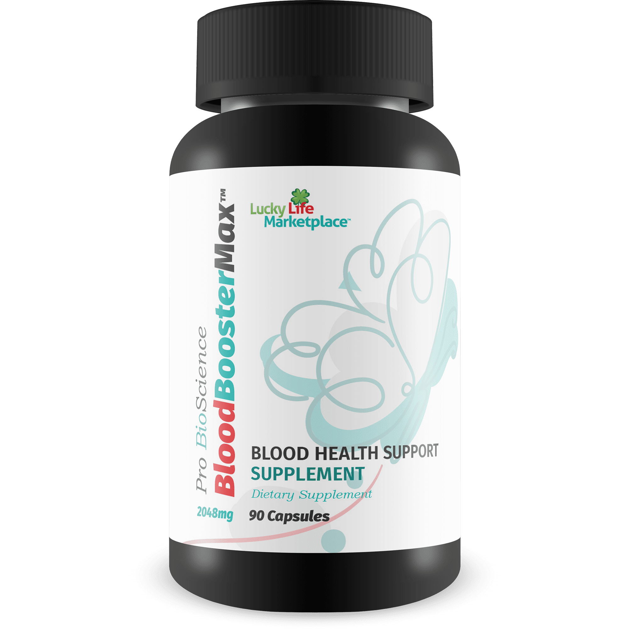 Blood Booster Max Pro Bio Science Blood Health Support Promote