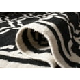thumbnail image 6 of Safavieh Dhurries Myles Geometric Area Rug, Black/Ivory, 3' x 5', 6 of 11