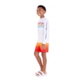 thumbnail image 5 of U.S Polo Assn. Boys Long Sleeve Chest Stripe Rashguard, Sizes 4-18, 5 of 5