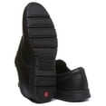 thumbnail image 4 of Kickers Kelland Lace Lo Youth 4 Eyelet Lace Up Shoes In Black Size 5, 4 of 6