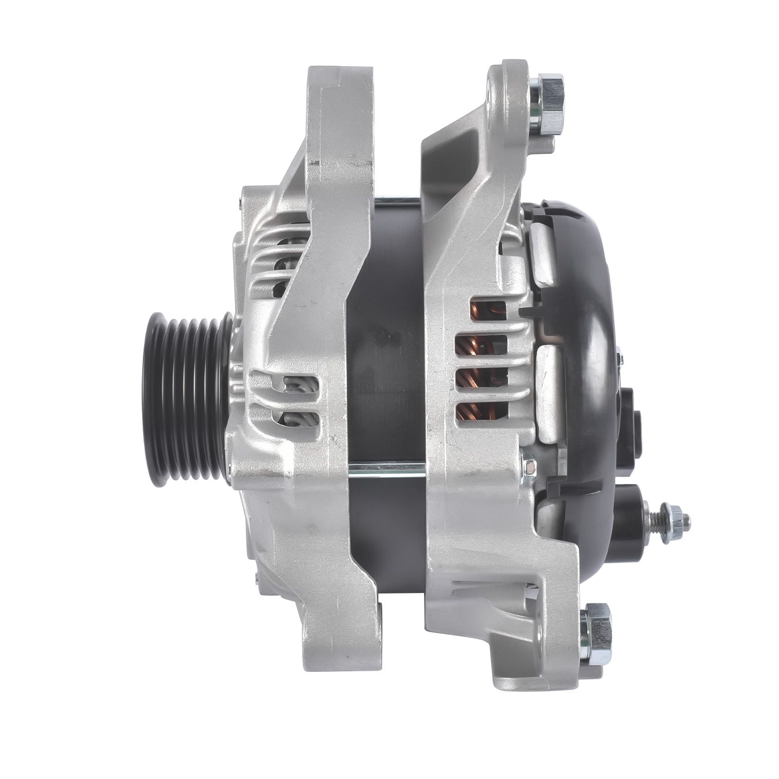 Buick/Cadillac/Chevy/GMC Alternator 3.6L V6 155A 12V CW 6-Groove - 13507126, 13520809, 44016, 42178
