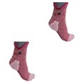 thumbnail image 2 of Yuarrent Calcetines navideños, medias novedosas, invierno cálido, suelo interior, antideslizante, Festival de Navidad, vacaciones, Año Nuevo, Type2 NO2, 2 of 6