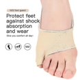 thumbnail image 2 of 1 Pair Little Toe Varus Toe Separator Little Toe Bursitis Side Soft Foot Care Tool Abrasion-proof Pain-proof, 2 of 5