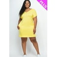 thumbnail image 6 of Mini Dress with Cap Sleeves and Pockets in Plus Size, 6 of 10