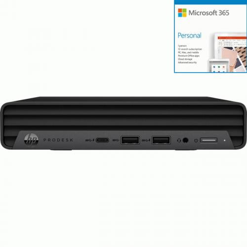 HP ProDesk 400 G6 Desktop Mini PC Intel Core i5 8GB RAM 256G