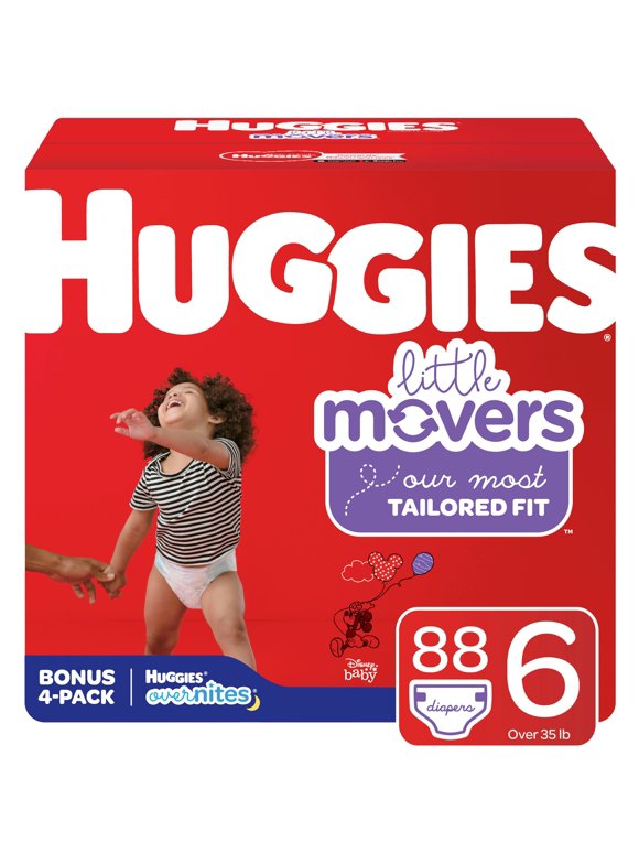 Size 6 Diapers in Diapers
