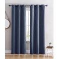 thumbnail image 1 of Solid Blackout Grommet Window Panel, 1 of 3