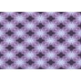 thumbnail image 1 of Ahgly Company Tapis d'Intérieur Lavables en Machine Rectangle Transitionnel Mauve Violet, 2' x 3', 1 of 7