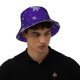 thumbnail image 4 of Balery Dark Purple Snowflakes Sombreros para el sol para hombre y mujer, sombrero de pescador con UPF 50+, 4 of 6