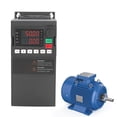 thumbnail image 3 of Vector Converter, 1.5KW Digital Display VFD Inverter 380V 3 Phase  For Motor, 3 of 8