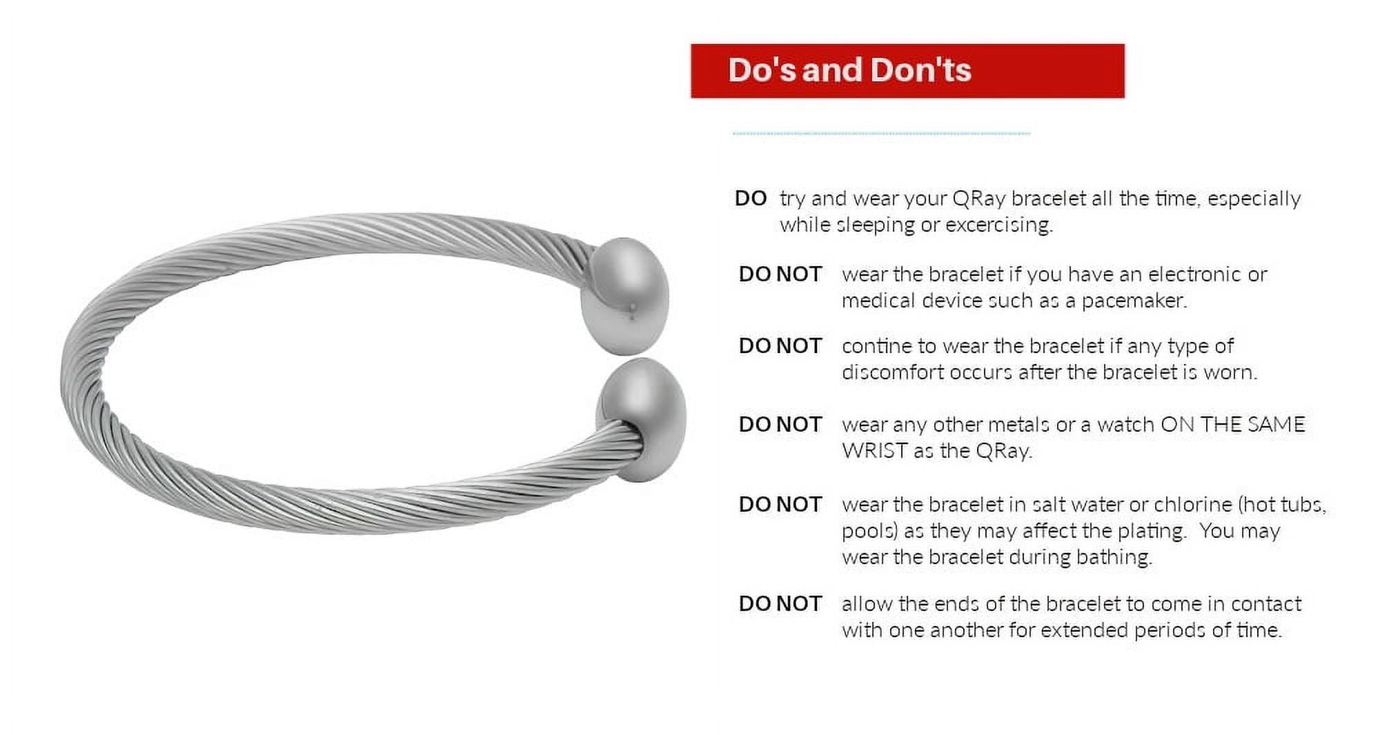 Q ray bracelet best sale walmart