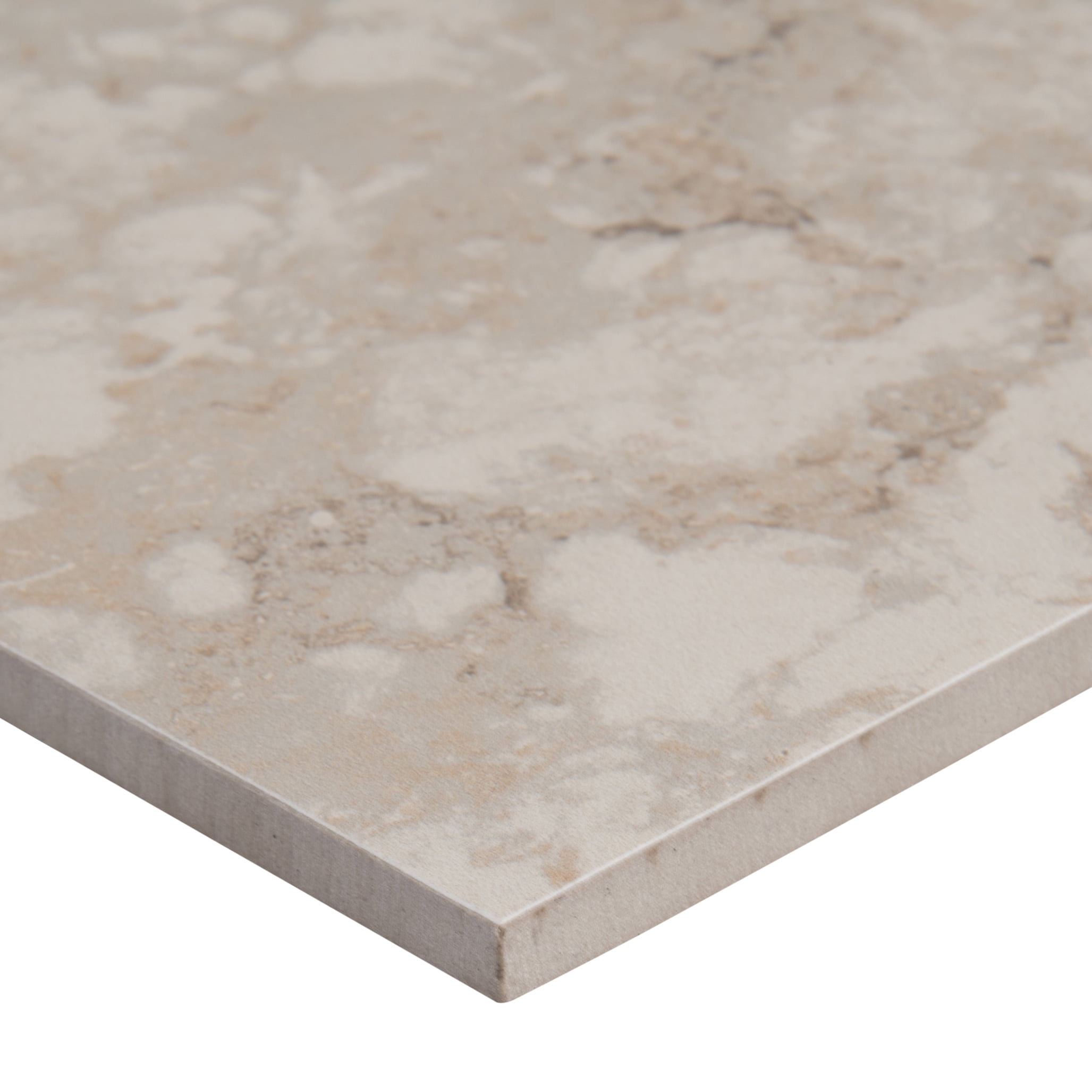 Napa Beige 12 in. x 24 in. Glazed Ceramic Floor Tile ( 16 sq. ft. / case)